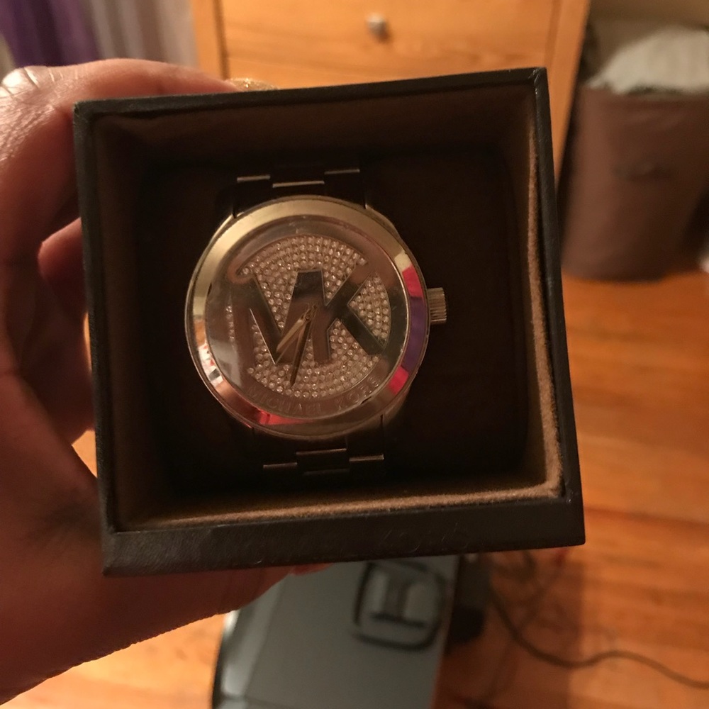 Beautiful heavy weight Michael kors watch